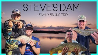 Steves dam  Family weekend fishing trip [upl. by Eecats]