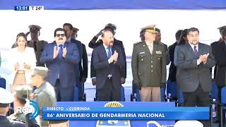 Acto Aniversario de Gendarmeria  31072024 [upl. by Lynn]