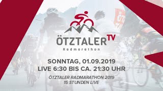 Ötztaler Radmarathon 2019 15 Stunden Live [upl. by Feucht]