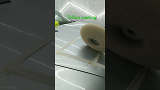 Car Teflon coating  next Zen Coating tending short [upl. by Jemma]