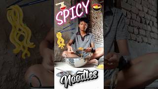 SPICY NOODLES CHALLENGE 🍜 🌶 noodles mukbang [upl. by Votaw]