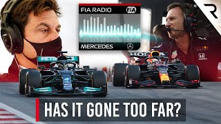 The radio ban coming after outbursts in F1 finale [upl. by Pejsach106]