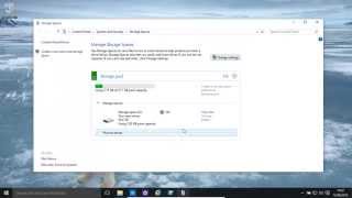 Move Windows 81 Storage Pool To Windows 10 [upl. by Ialohcin]