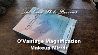 OVantage Makeup Mirror [upl. by Rolf246]