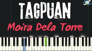 Tagpuan  Moira Dela Torre [upl. by Rotciv]