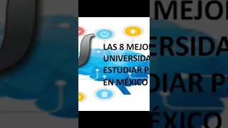 Las 8 mejores universidades para estudiar psicología en México [upl. by Myrt]