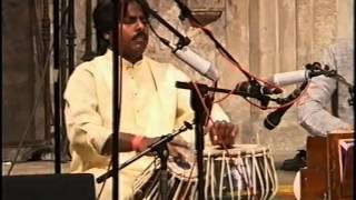 Kailash Nishad Tabla Solo  Dartington 2001 [upl. by Ylirama]