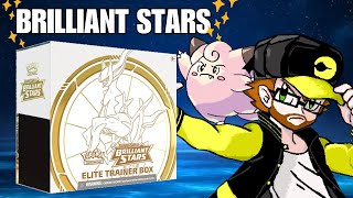 Uninterrupted ETB week Chapter 9 Brilliant Stars [upl. by Erimahs]