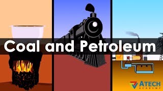 Coal and Petroleum Part 1  Coal Class 8 Notes  Chemistry  CBSE NCERT [upl. by Satterfield]