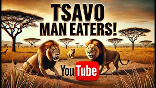 The Tsavo ManEaters The Horrific True Story [upl. by Edrahc323]