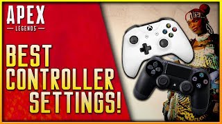 Best Controller Settings for Apex Legends Response Curves Layouts amp More [upl. by Arehahs]