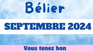 Bélier septembre 2024 [upl. by Schindler]