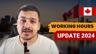 Canadian Immigration New Rules for International Student April 2024 [upl. by Eityak]