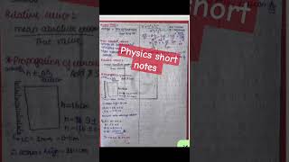 Unit and dimensions short notes for neet aspirant unit and dimensions short notesneetpwnotes [upl. by Coe113]