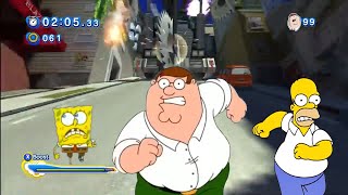 Peter Griffin in City Escape Extended [upl. by Aem]