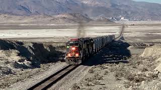 Trona Railroad at Trona Pinnacles [upl. by Eddana]