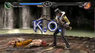 Soul Calibur 5 Mod  Master Dampierre [upl. by Kerby]