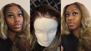 Reinstall a 7 month Old Synthetic Wig Sensationnel Zelena Flamboyage Sand [upl. by Amoakuh761]