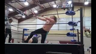 Pat Roach vs Jaden Vain  Premier AllStar Wrestling [upl. by Nivri30]