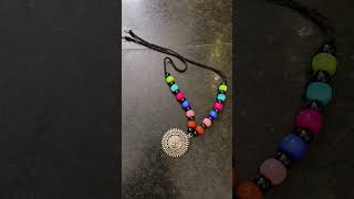 Jewellery  Necklace  Handmade jewellery  allinonevav  Ornaments [upl. by Godderd]