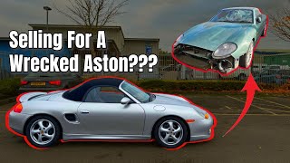 Selling My Porsche For A CRASHED Aston Martin 2024 Fleet Update [upl. by Paton372]