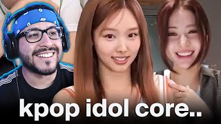 Reaction to kpop idols being comedians [upl. by Neirbo235]