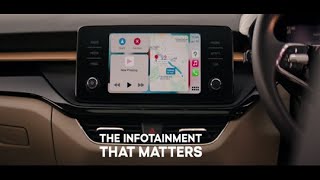 The new ŠKODA SLAVIA  Infotainment System [upl. by Diva533]