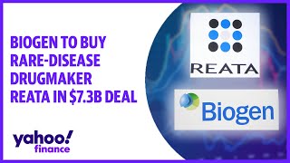 Biogen to buy raredisease drugmaker Reata in 73B deal [upl. by Ahsoik]