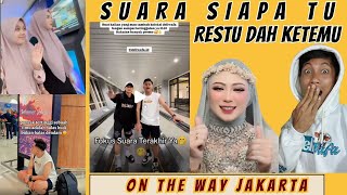 RESTU UDAH KETEMU ⁉ KEBOCORAN NIH YE  SUARA SIAPA TU MAS IYUN IKUT OTW JAKARTA [upl. by Akienahs]