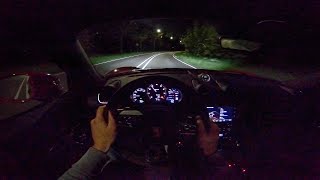 Porsche 718 Cayman GTS NIGHT DRIVE POV by AutoTopNL [upl. by Kassia229]