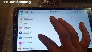 car Android all settings tutorial logo canbus  touch  resat [upl. by Laban181]