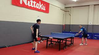 2024 sndtta div 1 Charlie Huang vs Chris Zhou set 4 [upl. by Sonia82]