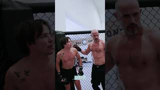 Technique gagnante de Thomas Glot GregMMA lachainedegregmma ko mma kickboxing wrestling [upl. by Mallen404]