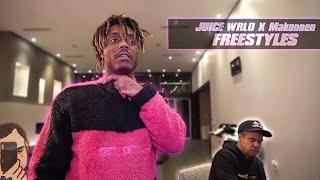 New Juice WRLD x Makonnen Freestyle [upl. by Brena105]