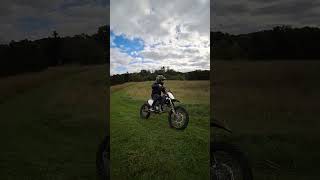 125cc crosser play gear learning [upl. by Aicre]