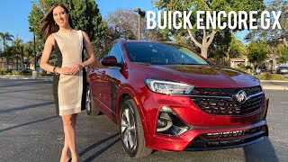 BUICK ENCORE GX Detailed WalkAround amp Test Drive with this Beautiful 5 Passenger Compact SUV [upl. by Annawd925]