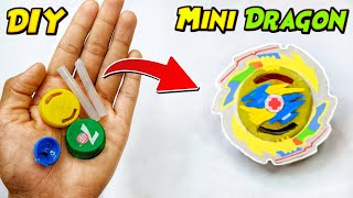 Making Plastic Gen Tempest Dragon Beyblade 🔥 With Normal Things🤩 [upl. by Evelina]