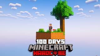 100 Days of Skyblock Infinite in Minecraft Hardcore [upl. by Tonya]