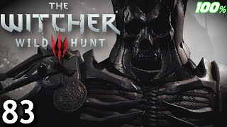 The Witcher 3 Wild Hunt 100 Death March Walkthrough Part 83  Caranthir The Wild Hunt [upl. by Bever]