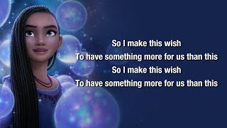 This Wish  Ariana Debose Lyrics From  Wish  Original Motion Picture Soundtrack [upl. by Wynne599]