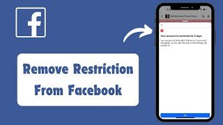 How to Fix Restricted Account in Facebook  Facebook Account Restricted Problem Solve [upl. by Ruthy885]