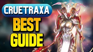 CRUETRAXA  A RELENTLESS NUKES amp MORE Build amp Guide [upl. by Nylakcaj624]