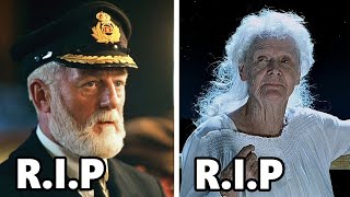 12 Titanic Actors Who Have Tragically Passed Away [upl. by Hephzibah]