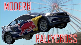 MODERN RALLYCROSS Project CARS 2  Fun Pack DLC [upl. by Hamilah]