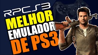 RPCS3 O Melhor Emulador de PS3  Instalação  Configuração Completa Tutorial 2024 [upl. by Atonsah]