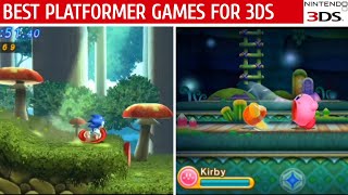 Top 15 Best Platformer Games for 3DS [upl. by Sarazen78]