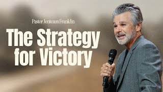 The Strategy for Victory  Jentezen Franklin [upl. by Ardnahs461]