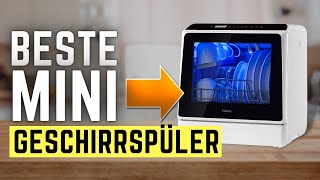 ✅ Mini Geschirrspüler Test 2023 ► Die Besten Tischgeschirrspüler [upl. by Etirugram]