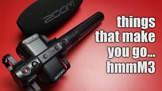 5 reasons the ZOOM M3 MicTrak will be THE last oncamera mic YOU ever buy almost [upl. by Rahmann]