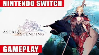 Astria Ascending Nintendo Switch Gameplay [upl. by Leirea828]